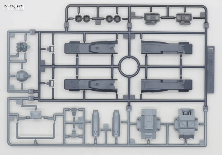 HGUC 网络限定版 陆战型吉姆(幽灵奴隶队)[降落伞背包] - 图片